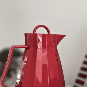 Garrafa Térmica Anita Vermelho Escarlate