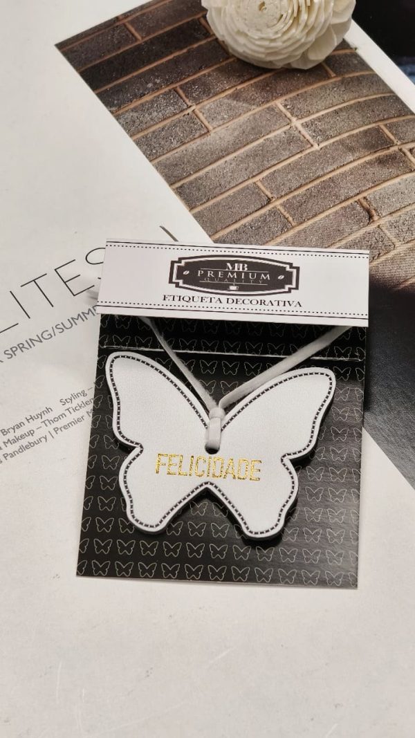 Acessório Borboleta - FELICIDADE
